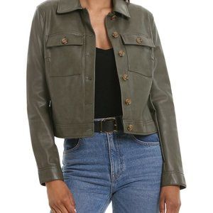 NWT Bagatelle Faux Leather Jacket - Size M